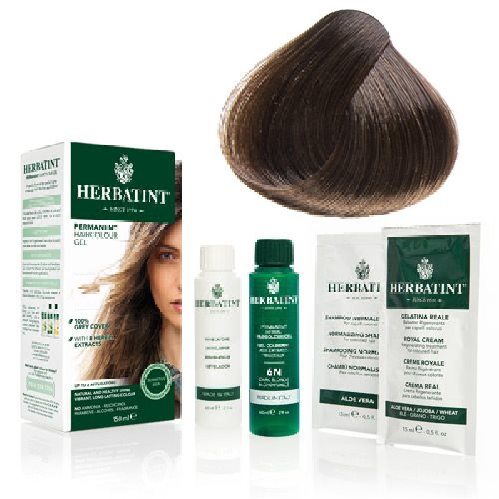 Herbatint 7C hårfarve Ash  Blonde 150 ml