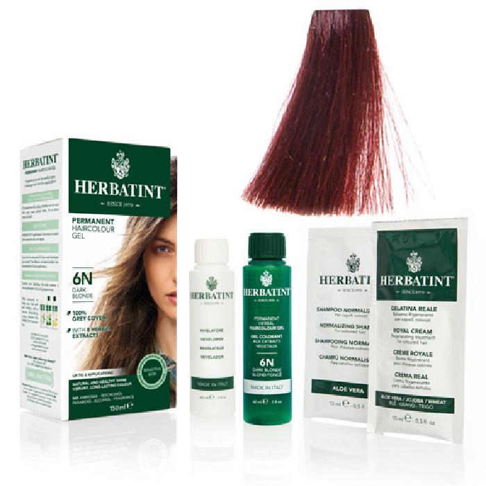 Herbatint FF 1 hårfarve  Henna Red 150 ml