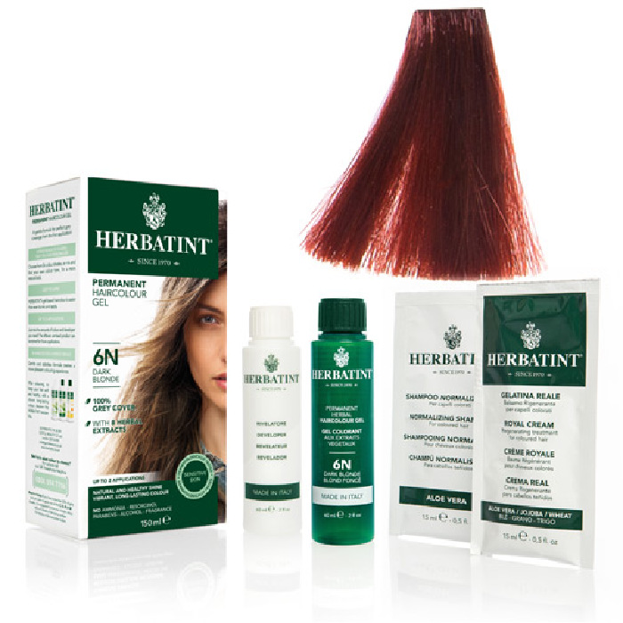 Herbatint FF 2 hårfarve  Crimson Red 150 ml