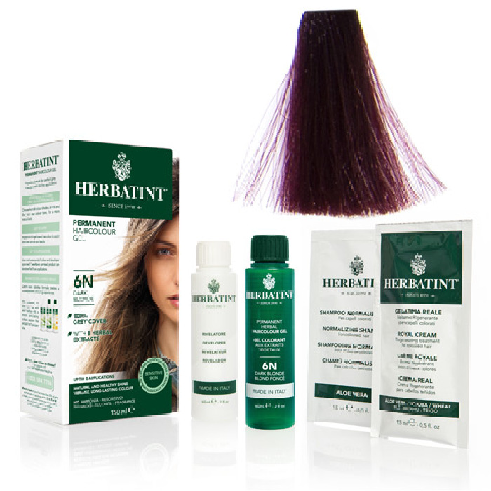 Herbatint FF 4 hårfarve Violet 150 ml