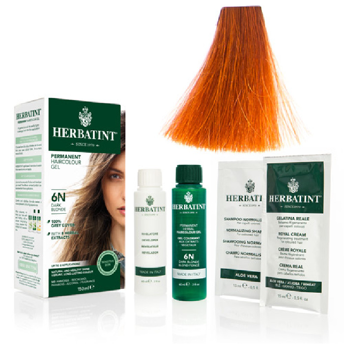 Herbatint FF 6 hårfarve Orange 150 ml
