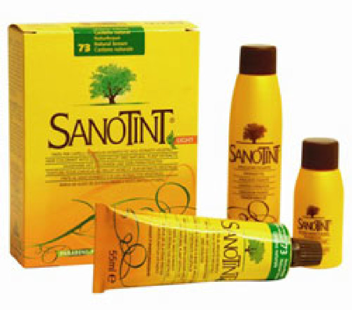 Sanotint 73 hårfarve light  Natur brun 125 ml