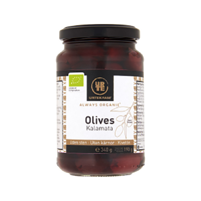 Olives kalamata u. sten Ø 340 g