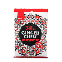 Ginger Chew Pomegranate -  Renée Voltaire 120 g