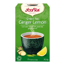 Yogi Green Tea Ginger Lemon Ø 17 br