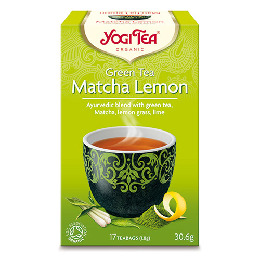 Yogi Tea Green tea Ø matcha  lemon organic 17 br