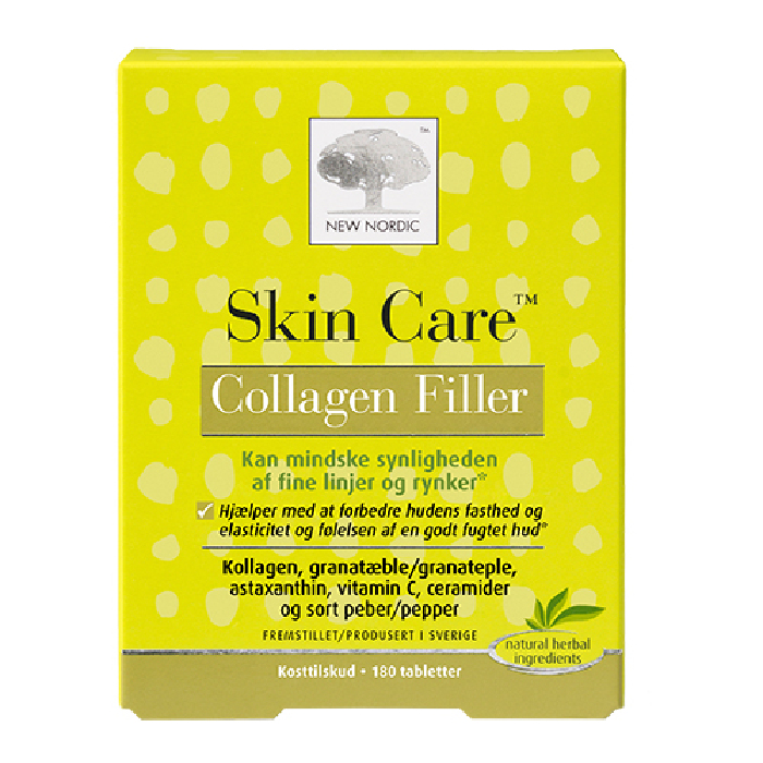 Skin Care Collagen Filler 180 tab