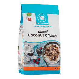 Mysli coconut crunch Ø 450 g