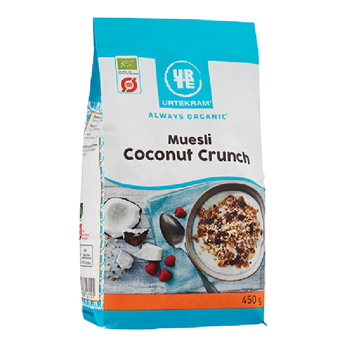 Mysli coconut crunch Ø 450 g
