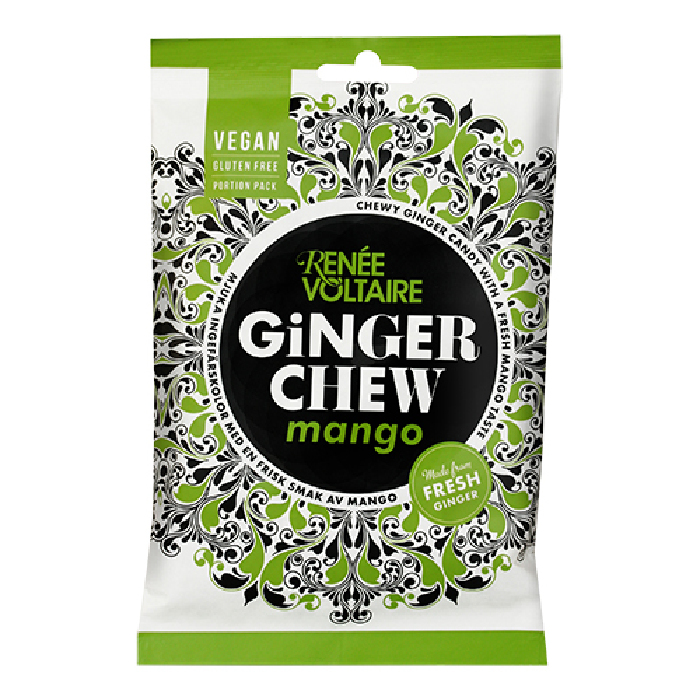 Ginger Chew Mango Renée Voltaire 120 g