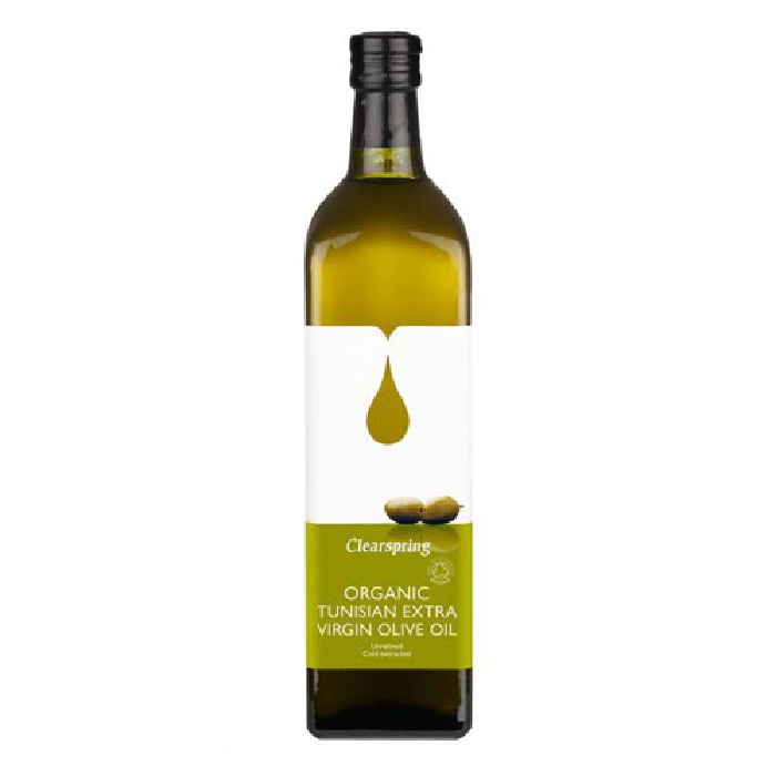 Olivenolie ekstra jomfru Ø Tunesien 1 l
