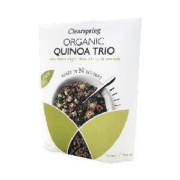 Quinoa trio Ø m. olivenolie &  havsalt 250 g