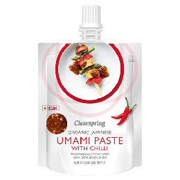 Japansk umami paste m chilli Ø 150 g