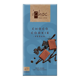 Ichoc choco cookie Ø 80 g