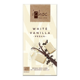 Ichoc white vanilla Ø 80 g