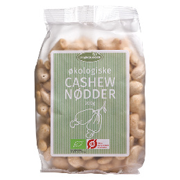 Cashewnødder Ø Spis Økologisk 200 g