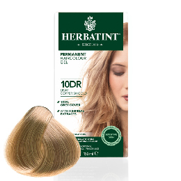 Herbatint 10DR hårfarve Light Copperish Gold 150 ml