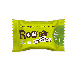 Roobiotic Energibombe Ø Chock Chip Matcha 22 g
