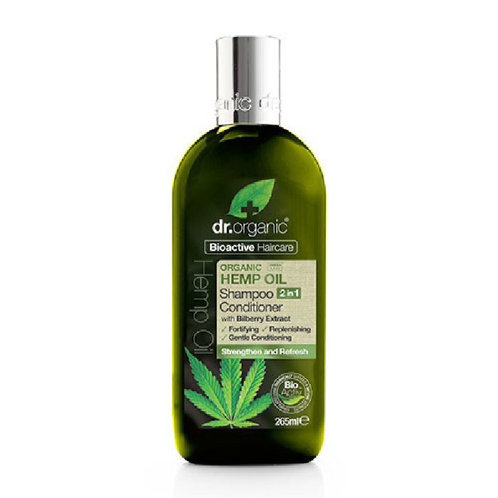 Billede af Shampoo & Conditioner Hemp oil 265 ml hos Discountmarked
