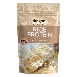 Risprotein pulver 83% Ø -   Dragon Superfoods 200 g