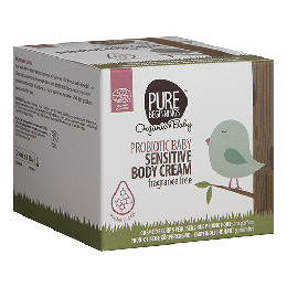 Baby sensitive body cream fragrance free Pure Beginnings 250 ml