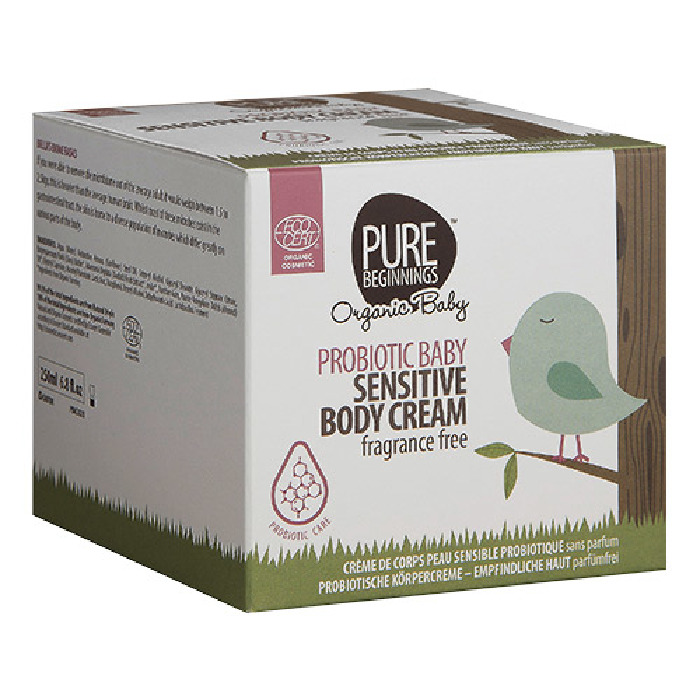 Baby sensitive body cream fragrance free Pure Beginnings 250 ml