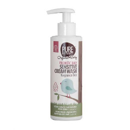 Baby sensitive cream wash fragrance free Pure Beginnings 250 ml