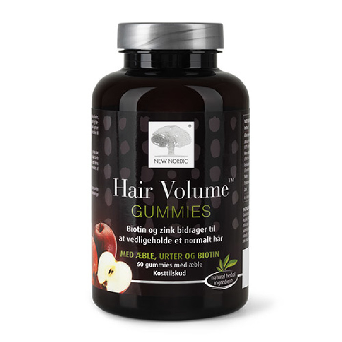 Hair Volume gummies 60 gum