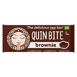 Brownie bar Ø - Quin Bite 30 g