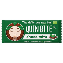 Choco Mint bar Ø - Quin Bite 30 g