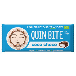 Kokos choko bar Ø - Quin Bite 30 g