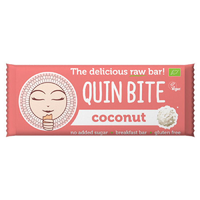 Kokos bar Ø - Quin Bite 30 g