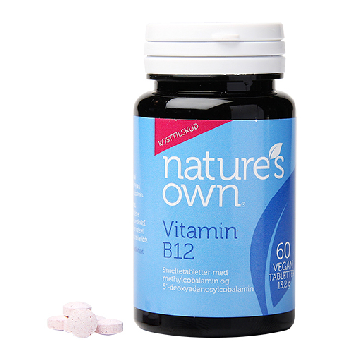 Billede af Vitamin B12 Vegan smeltetablet 60 tab