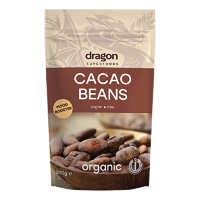 Kakao Bønner Ø - Dragon  Superfoods 200 g