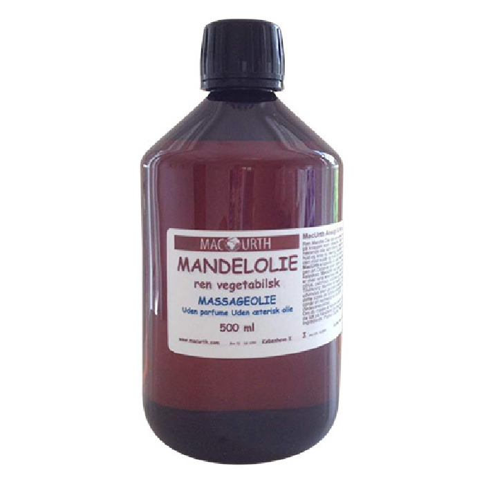 Mandelolie Mac Urt 500 ml