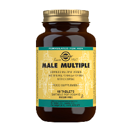 Male Multiple  multivitamin til mænd 60 tab