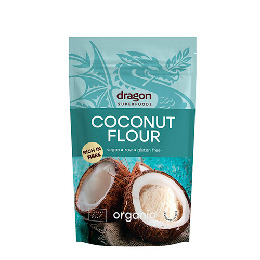 Kokosmel Ø - Dragon Foods 200 g