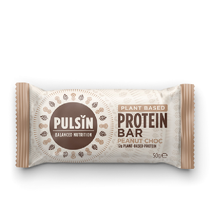 Billede af Proteinbar booster Peanut Choc Pulsin 50 g