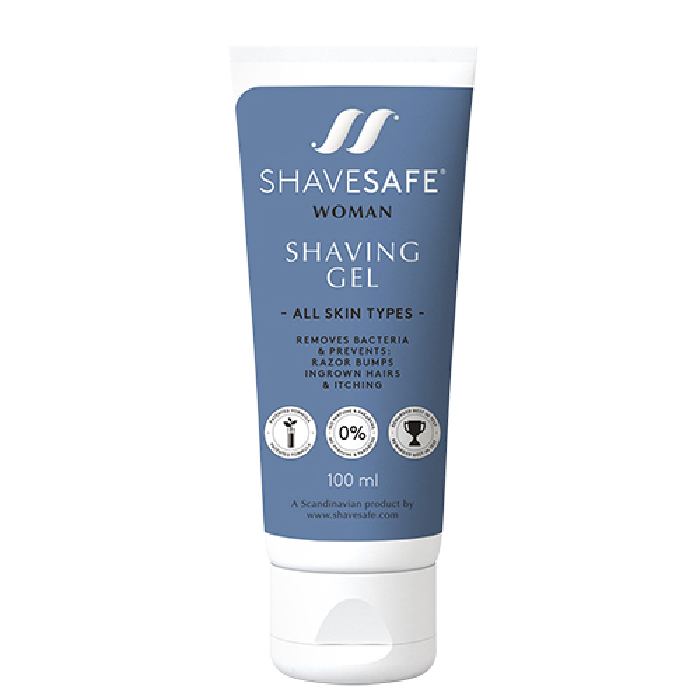 Shaving gel ShaveSafe 100 ml