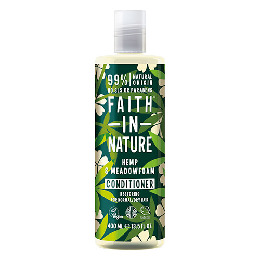 Balsam Hamp & Engrapgræs -  Faith in Nature 400 ml