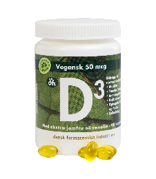D3 vitamin 50 mcg vegan 90 kap