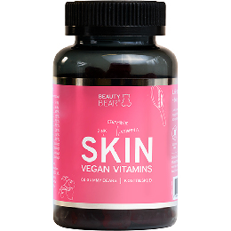 SKIN vitamins BeautyBear 60 gum