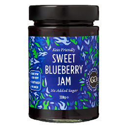 Blåbærmarmelade med stevia Sweet Jam with Stevia 330 g