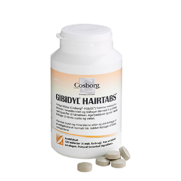 Gibidyl Hairtabs 120 tab