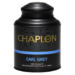 Earl Grey sort te dåse Ø 160 g