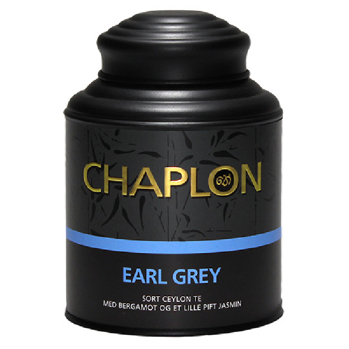 Earl Grey sort te dåse Ø 160 g