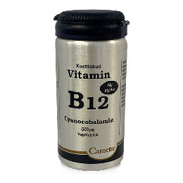 B12 vitamin 500 mcg  cyanocobalamin 90 tab