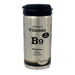 B9 vitamin folsyre  450mcg 90 tab