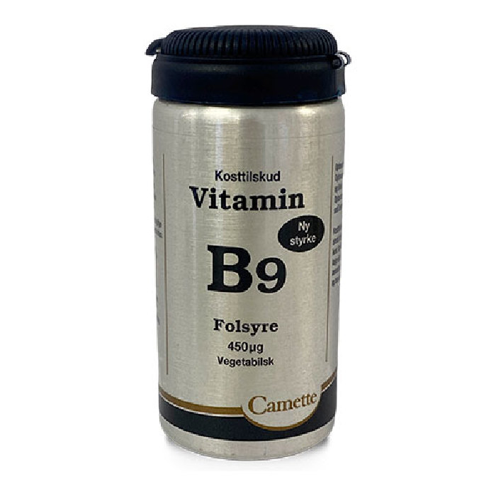 Billede af B9 vitamin folsyre 450mcg 90 tab