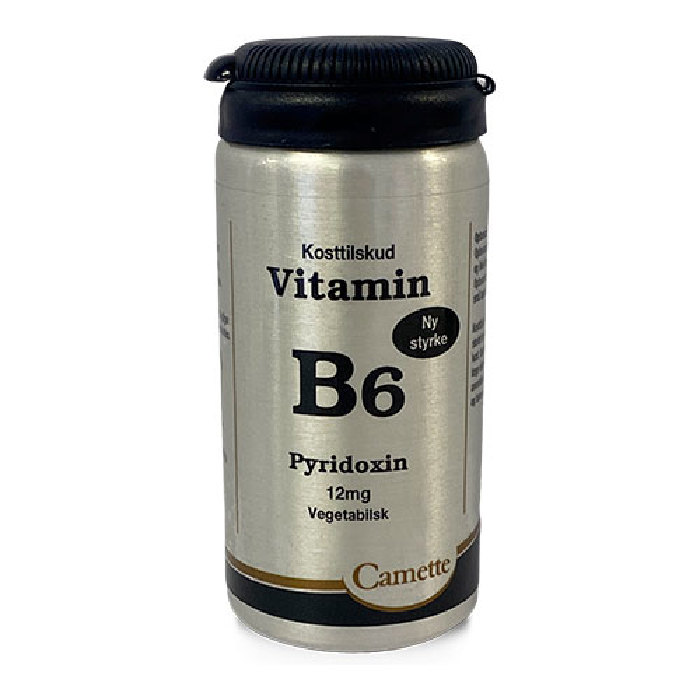 Billede af B6 vitamin pyridoxin 12mg 90 tab